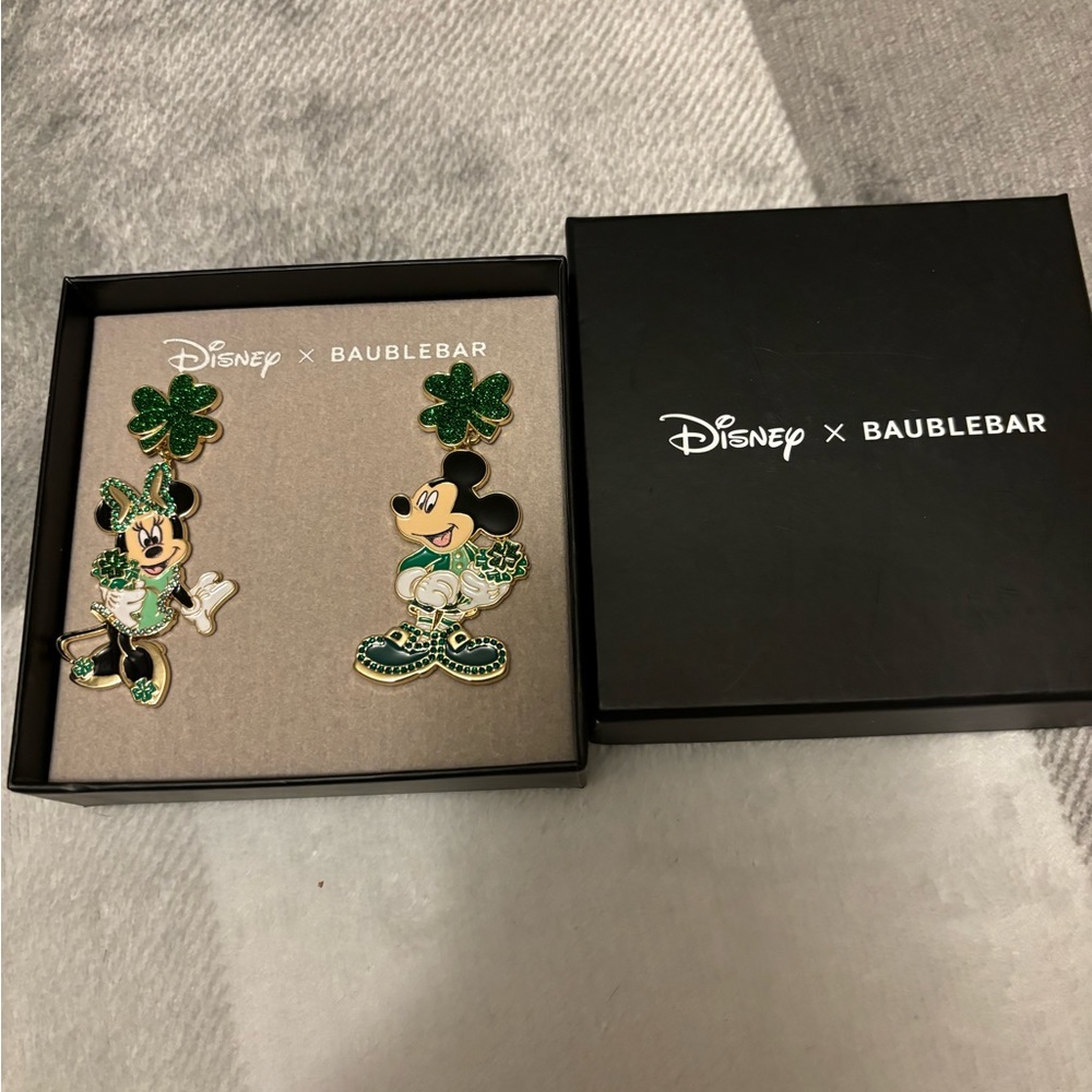BaubleBar x Disney St. Patrick’s Day Earrings